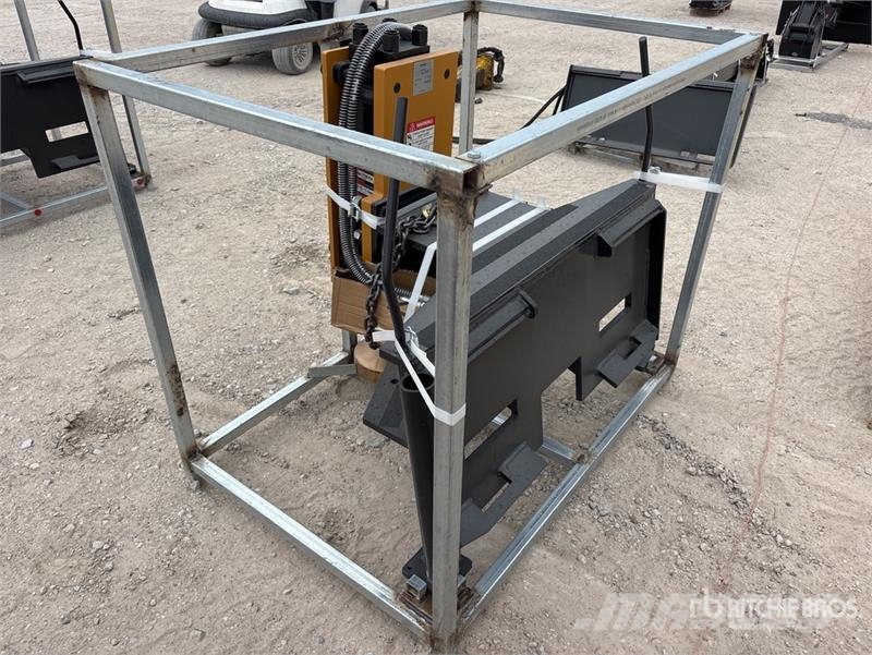  LYALS ALS680 Skid Steer Post Driver (Unused) Fencing equipment