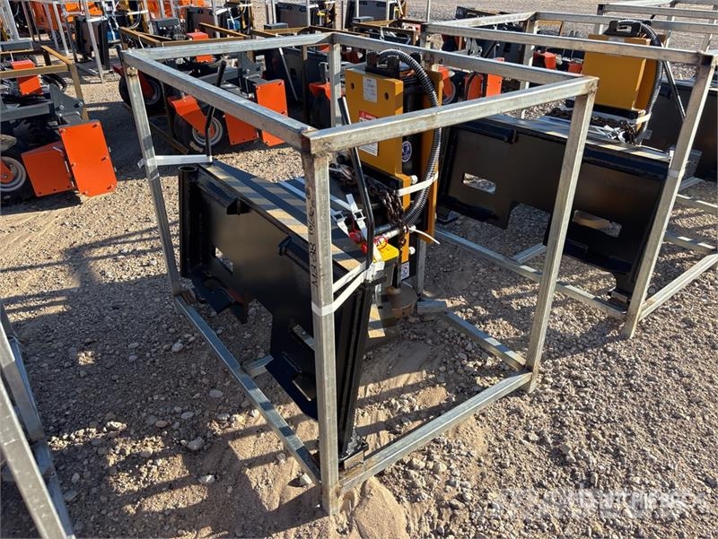 LYALS ALS680 Skid Steer Post Driver (Unused) Fencing equipment