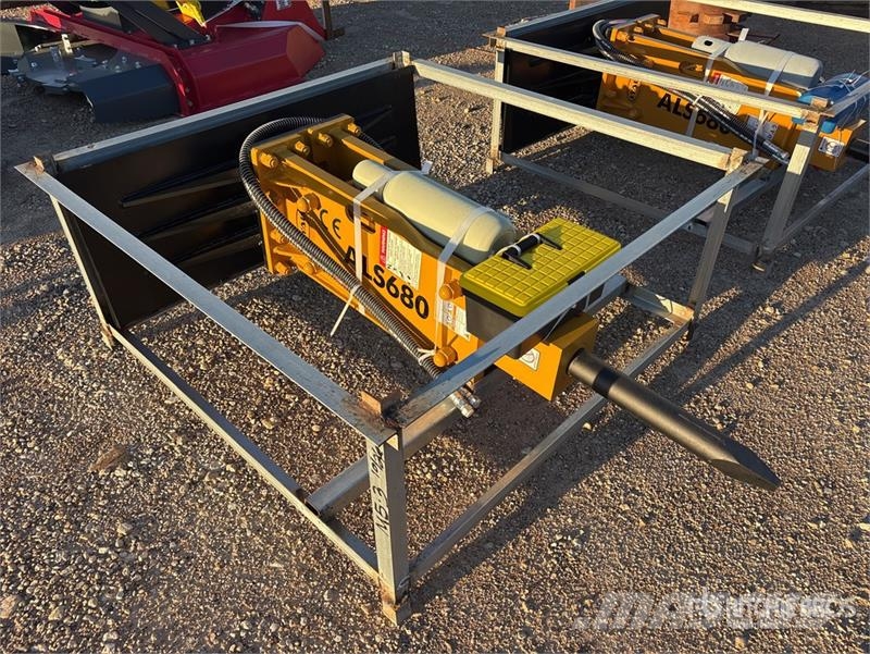 LYALS ALS680 Skid Steer Breaker (Unused) 브레이커