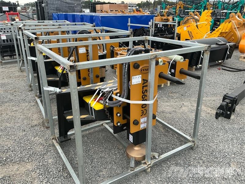  LYALS ALS680 Skid Steer Post Driver (Unused) Piirdeaia varustus