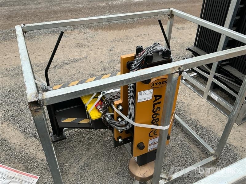  LYALS ALS680 Skid Steer Post Driver (Unused) Piirdeaia varustus