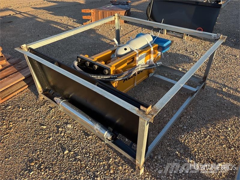 LYALS ALS680 Skid Steer Breaker (Unused) 브레이커