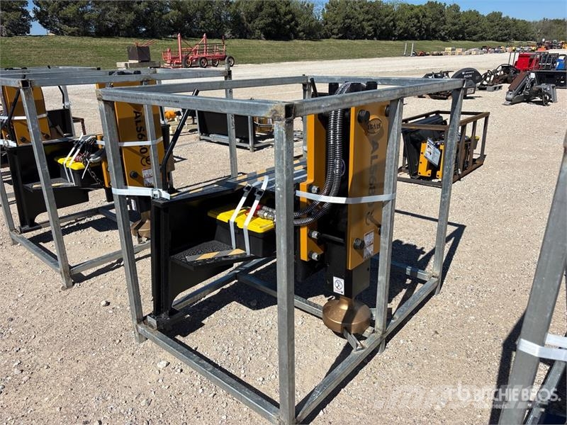  LYALS ALS680 Skid Steer Post Driver (Unused) Equipos de vallado