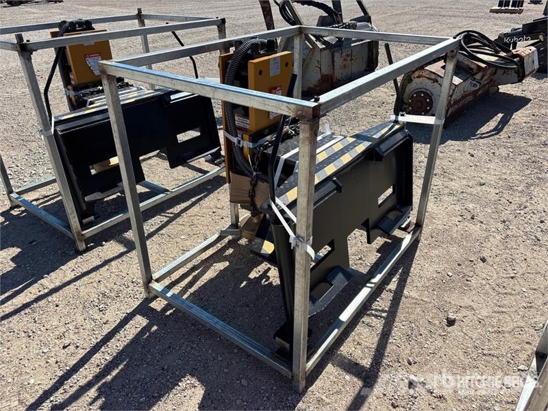  LYALS ALS680 Skid Steer Post Driver (Unused) Equipos de vallado