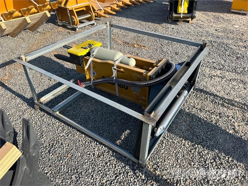 LYALS ALS680 Skid Steer Breaker (Unused) Martelos / Rompedores