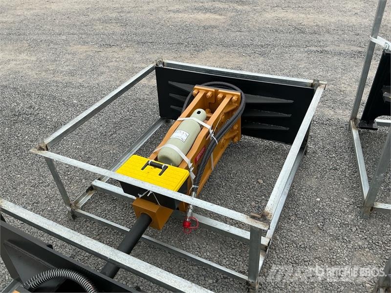 LYALS ALS680 Skid Steer Breaker (Unused) Гидромолоты