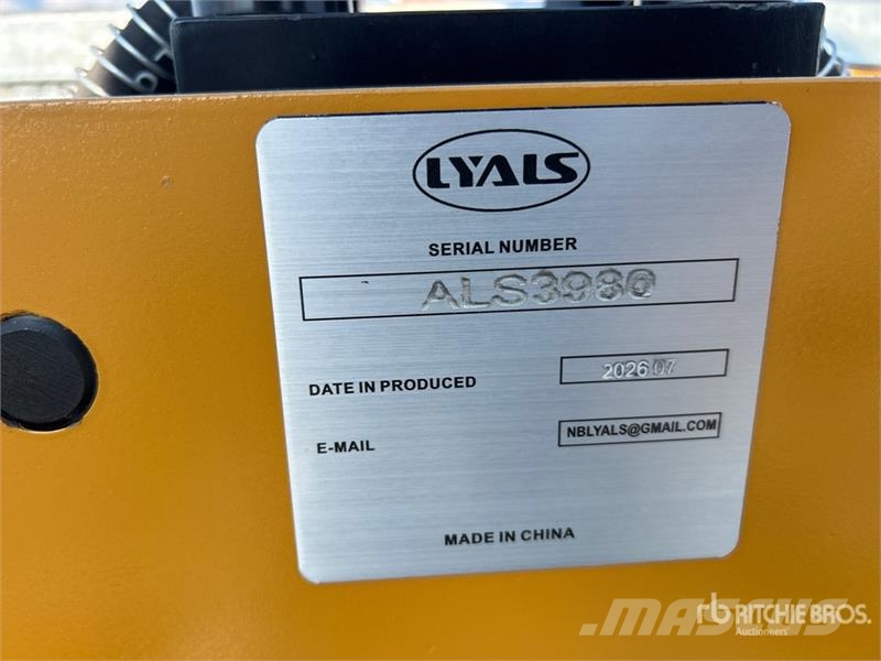 LYALS ALS680 Skid Steer Post Driver (Unused) Zäune und Zubehör