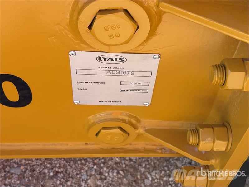 LYALS ALS680 Skid Steer Breaker (Unused) Marteau hydraulique