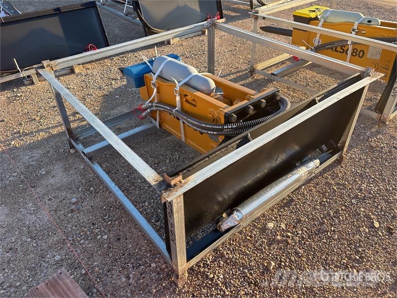 LYALS ALS680 Skid Steer Breaker (Unused) 브레이커