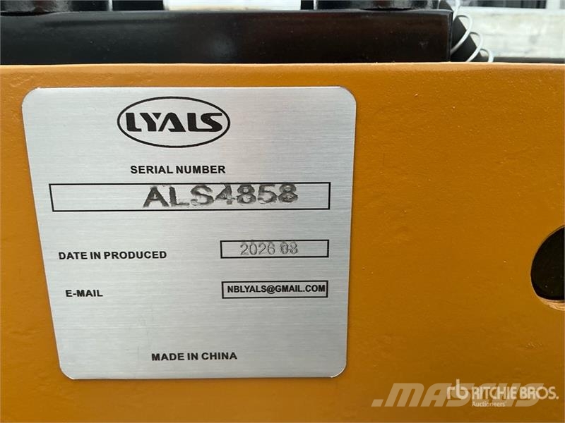  LYALS ALS680 Skid Steer Post Driver (Unused) Piirdeaia varustus