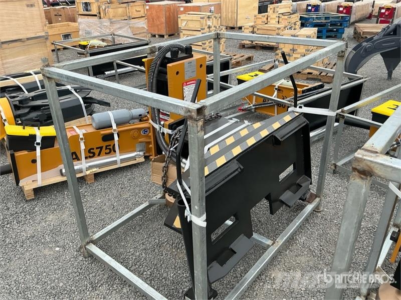 LYALS ALS680 Skid Steer Post Driver (Unused) Piirdeaia varustus