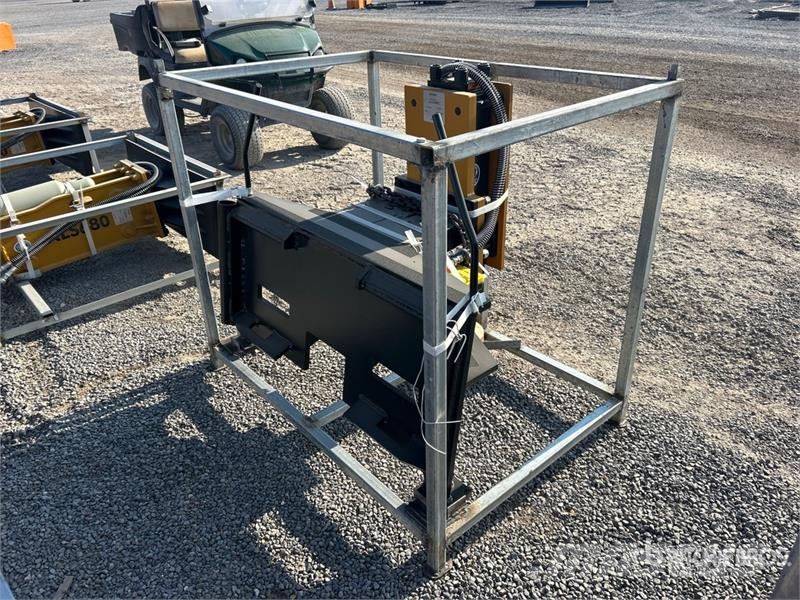LYALS ALS680 Skid Steer Post Driver (Unused) Zäune und Zubehör