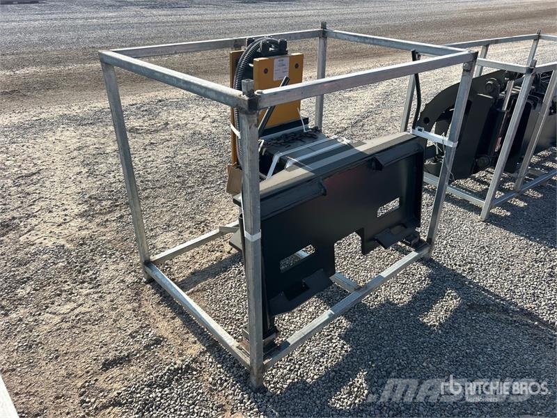 LYALS ALS680 Skid Steer Post Driver (Unused) Zäune und Zubehör