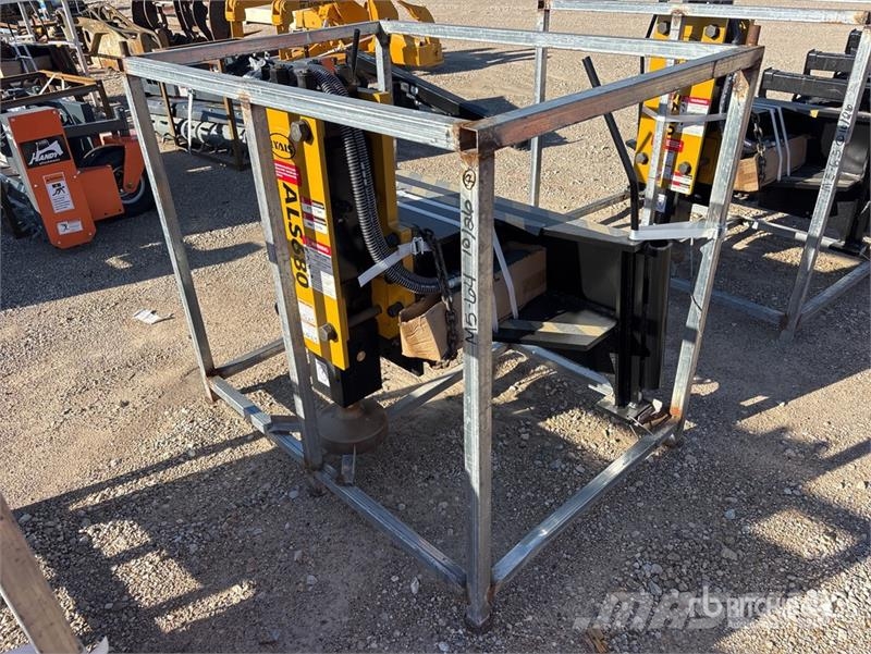  LYALS ALS680 Skid Steer Post Driver (Unused) Fencing equipment