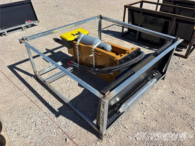 LYALS ALS680 Skid Steer Breaker (Unused) Kladiva