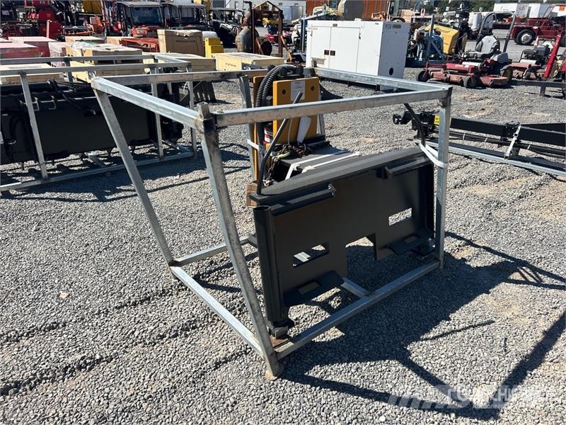 LYALS ALS680 Skid Steer Post Driver (Unused) Fencing equipment