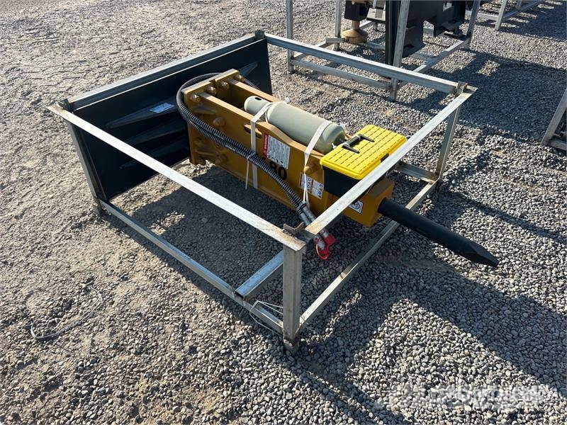 LYALS ALS680 Skid Steer Breaker (Unused) Martelos / Rompedores