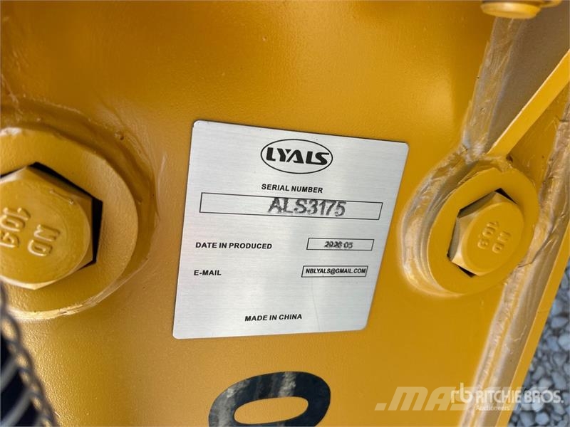 LYALS ALS680 Skid Steer Breaker (Unused) Martelos / Rompedores