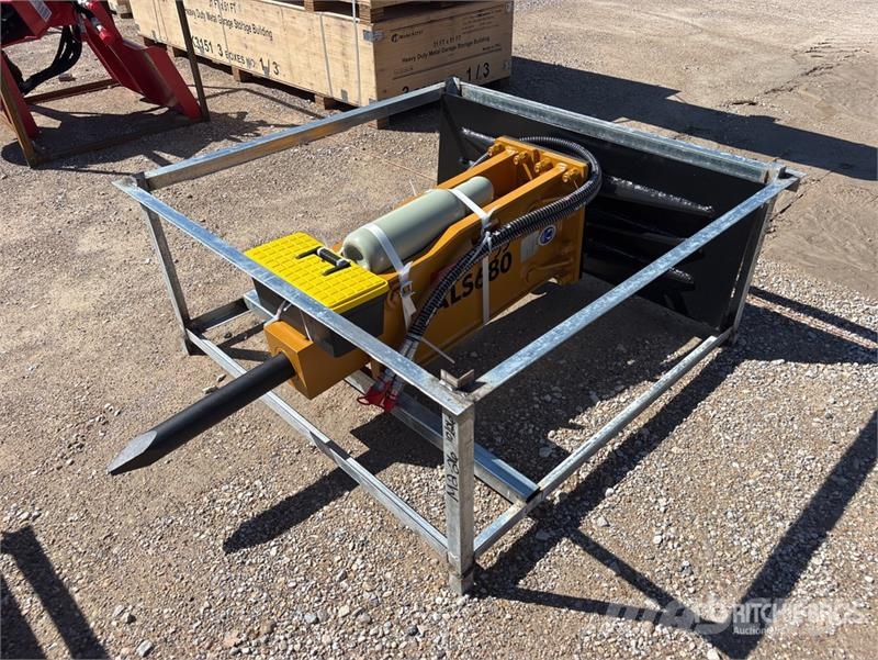 LYALS ALS680 Skid Steer Breaker (Unused) ハンマー/ブレーカ