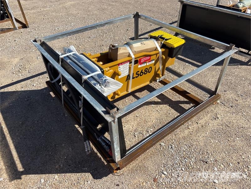 LYALS ALS680 Skid Steer Breaker (Unused) Marteau hydraulique