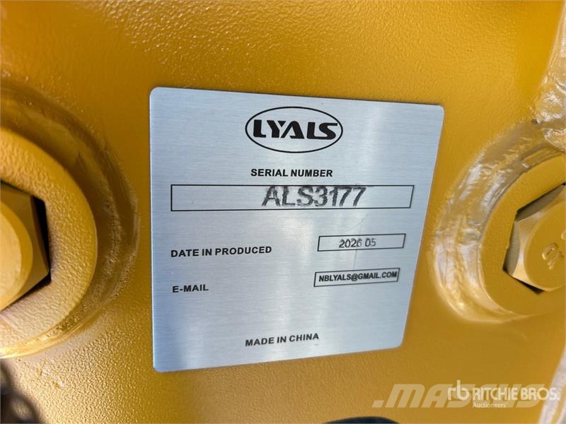 LYALS ALS680 Skid Steer Breaker (Unused) Martelos / Rompedores