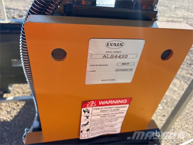  LYALS ALS680 Skid Steer Post Driver (Unused) Fencing equipment