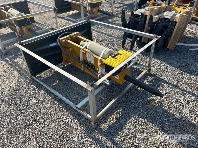 LYALS ALS680 Skid Steer Breaker (Unused) Martelos / Rompedores