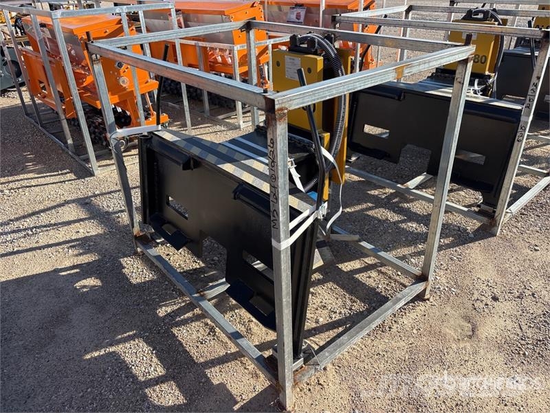  LYALS ALS680 Skid Steer Post Driver (Unused) Fencing equipment