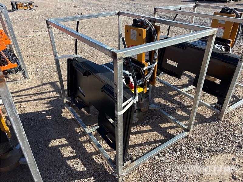 LYALS ALS680 Skid Steer Post Driver (Unused) Fencing equipment