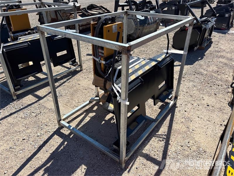  LYALS ALS680 Skid Steer Post Driver (Unused) Equipos de vallado