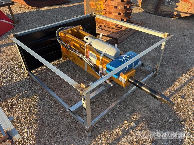 LYALS ALS680 Skid Steer Breaker (Unused) 브레이커