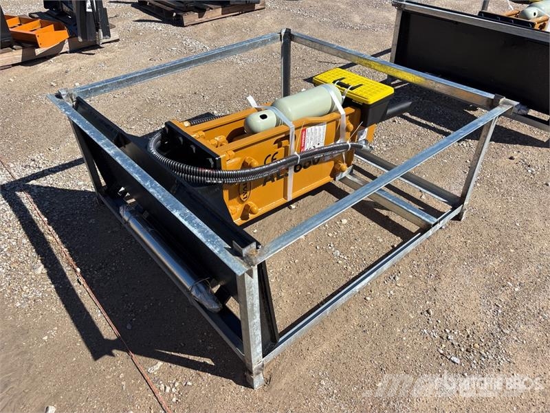 LYALS ALS680 Skid Steer Breaker (Unused) ハンマー/ブレーカ