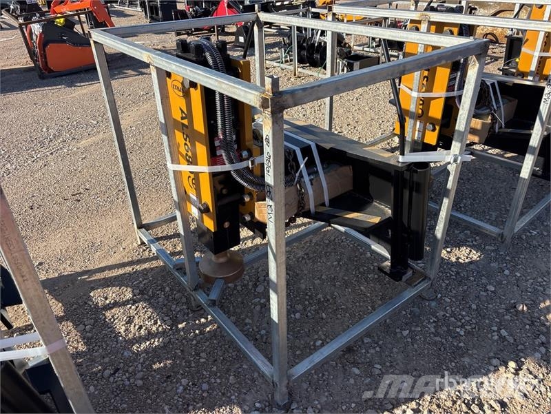  LYALS ALS680 Skid Steer Post Driver (Unused) Fencing equipment