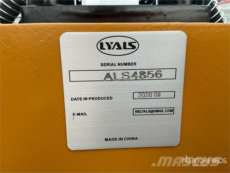  LYALS ALS680 Skid Steer Post Driver (Unused) Piirdeaia varustus
