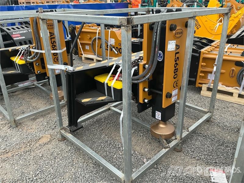  LYALS ALS680 Skid Steer Post Driver (Unused) Piirdeaia varustus