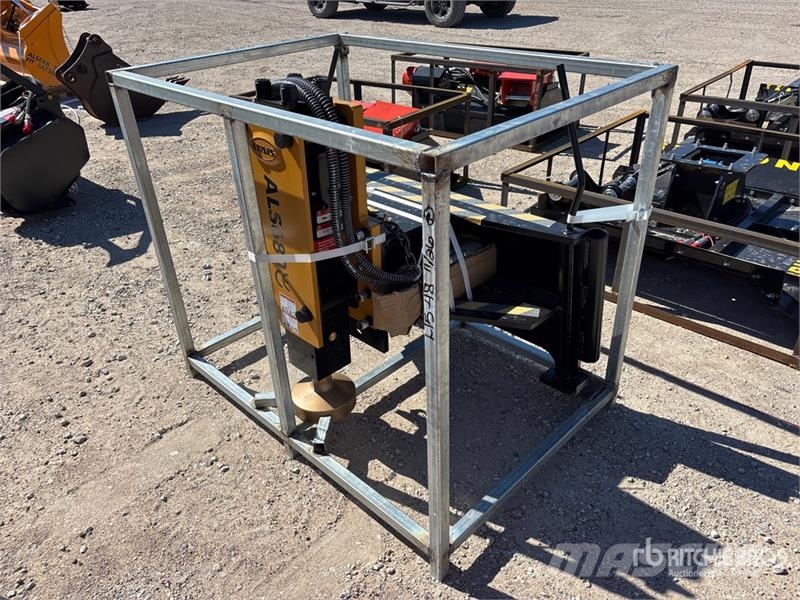  LYALS ALS680 Skid Steer Post Driver (Unused) Equipos de vallado