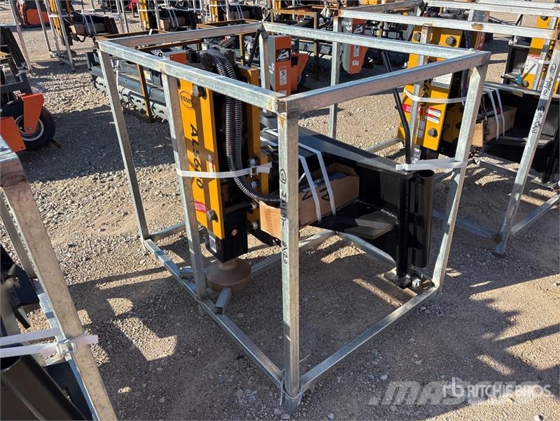 LYALS ALS680 Skid Steer Post Driver (Unused) Fencing equipment