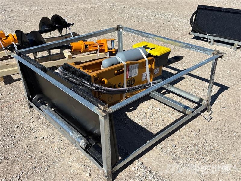 LYALS ALS680 Skid Steer Breaker (Unused) Kladiva