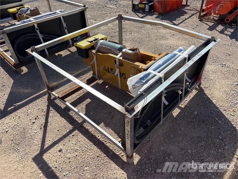 LYALS ALS680 Skid Steer Breaker (Unused) Marteau hydraulique
