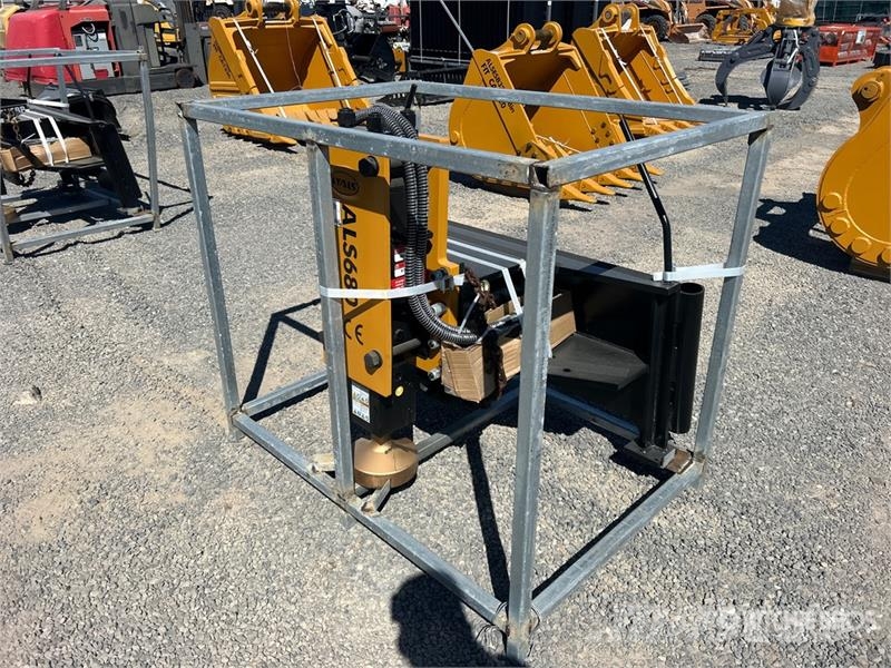 LYALS ALS680 Skid Steer Post Driver (Unused) Fencing equipment