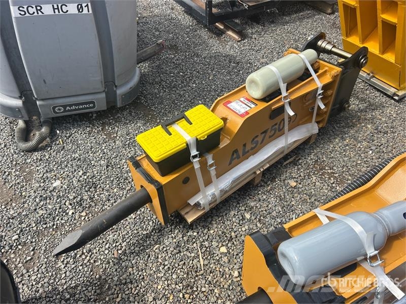  LYALS ALS750 Hydraulic Breaker (Unused) 鐵鎚/碎石機