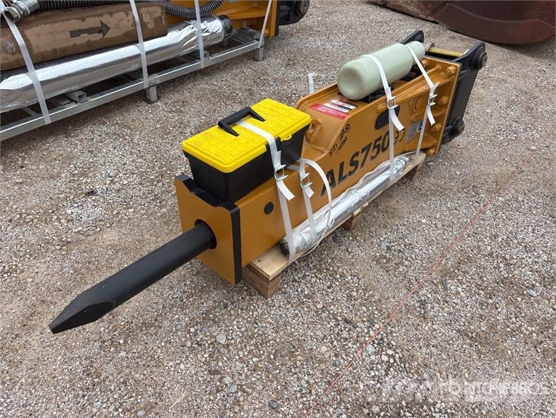  LYALS ALS750 Hydraulic Breaker (Unused) ハンマー／ブレーカ