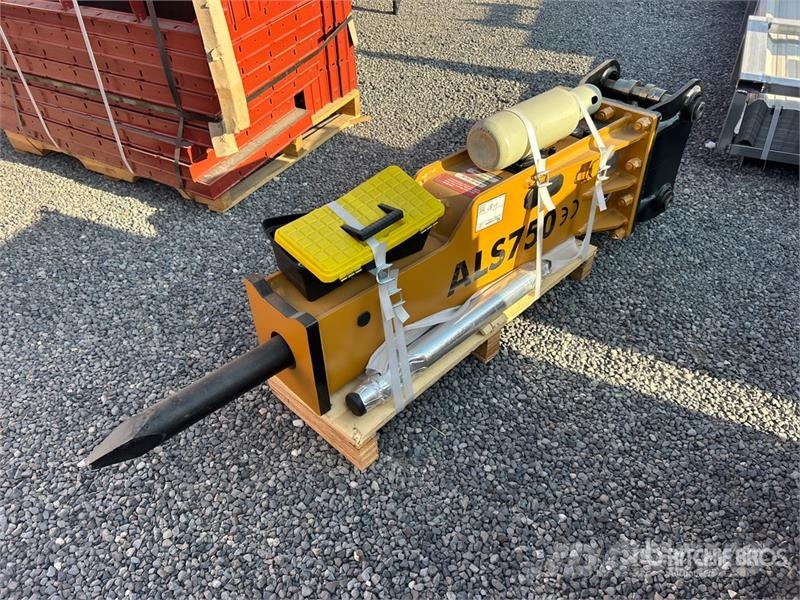 LYALS ALS750 Hydraulic Breaker (Unused) 鐵鎚/碎石機