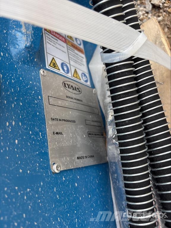  LYALS ALS750 Hydraulic Breaker (Unused) 鐵鎚/碎石機