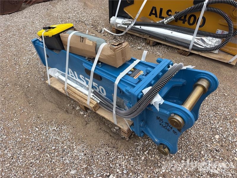  LYALS ALS750 Hydraulic Breaker (Unused) 鐵鎚/碎石機
