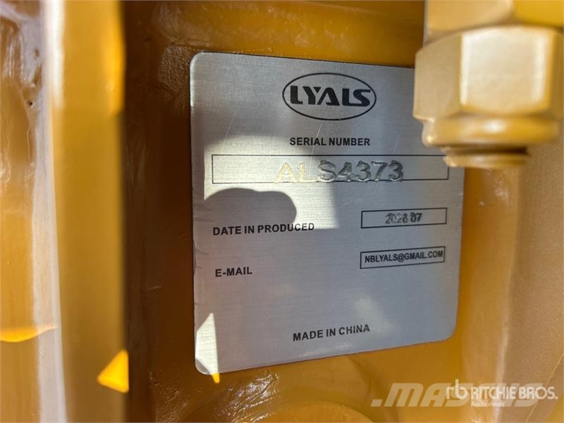 LYALS ALS750 Hydraulic Breaker (Unused) 鐵鎚/碎石機