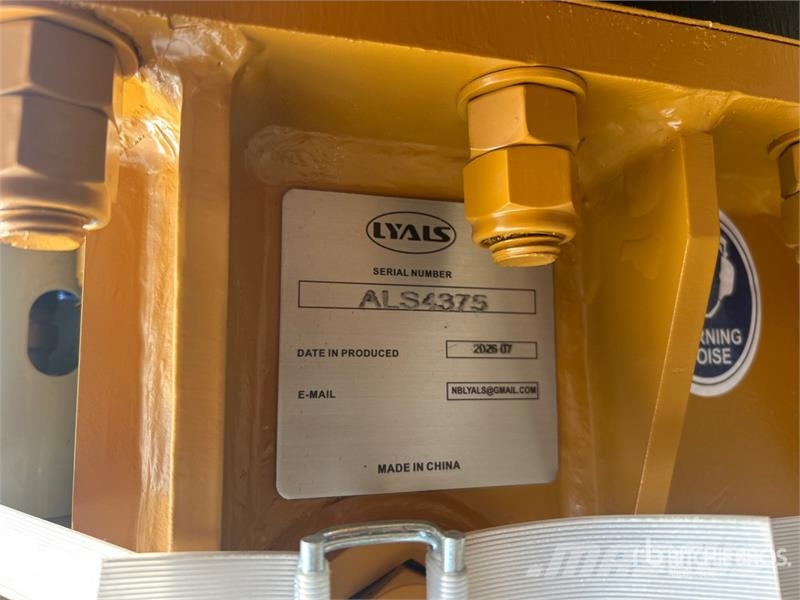  LYALS ALS750 Hydraulic Breaker (Unused) 鐵鎚/碎石機