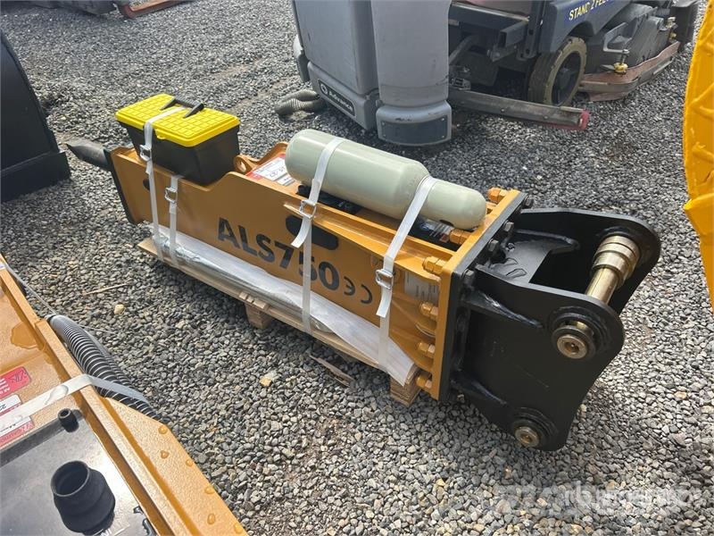  LYALS ALS750 Hydraulic Breaker (Unused) 鐵鎚/碎石機