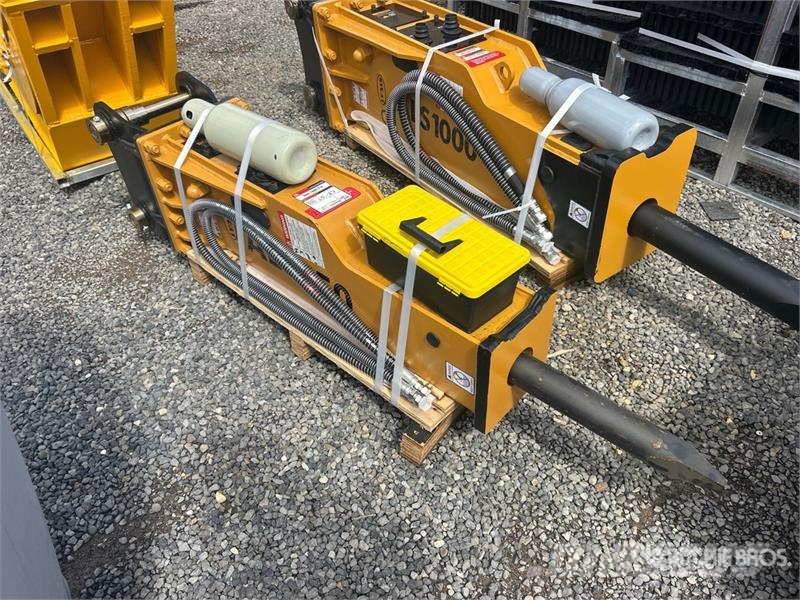 LYALS ALS750 Hydraulic Breaker (Unused) 鐵鎚/碎石機