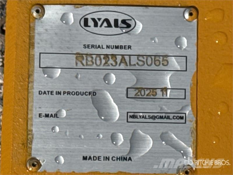  LYALS ALS8E8414 18 in Ripper Shank (Unused) Other components